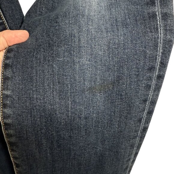 Bluffworks Slim Fit Dark Wash Hidden Pocket Jeans, 32x30 - Picture 14 of 14
